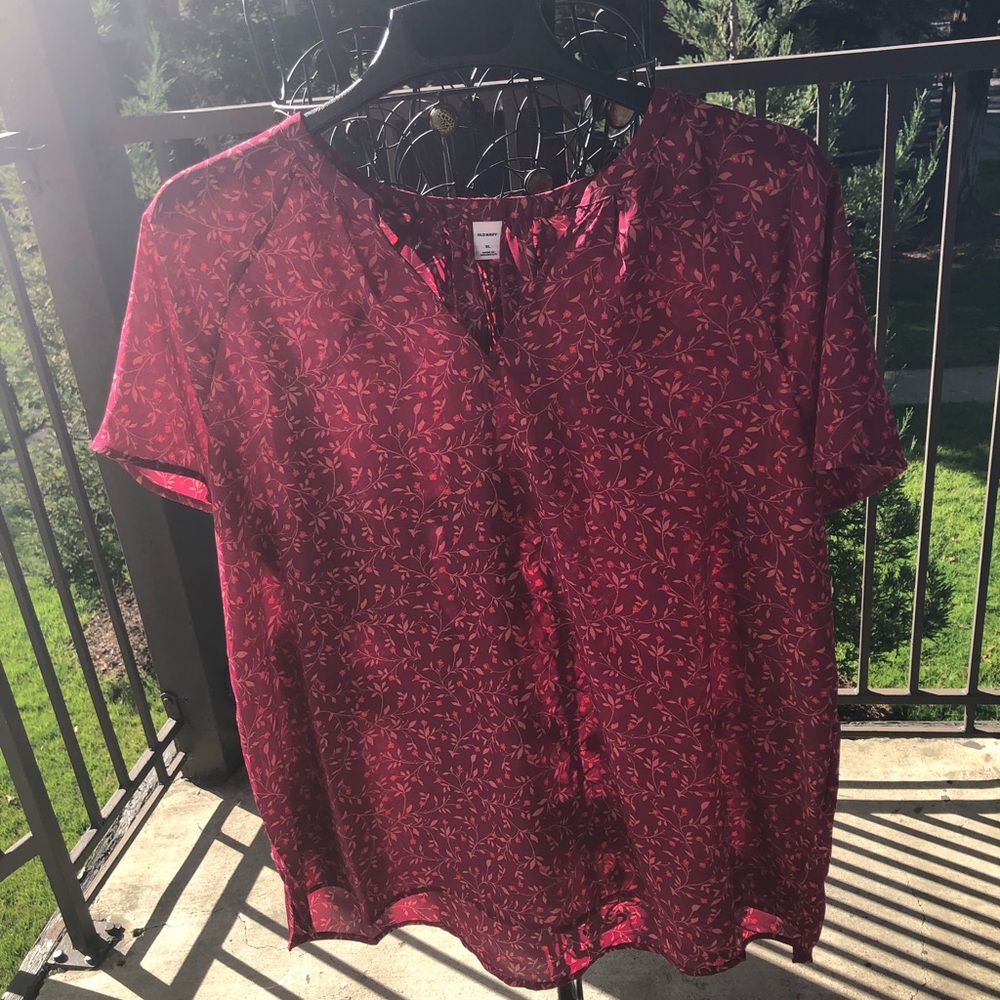 Floral Blouse